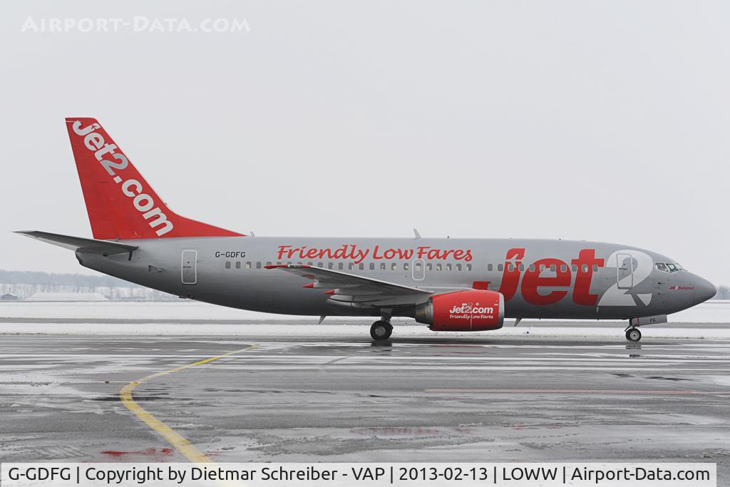 G-GDFG, 1997 Boeing 737-36Q C/N 28658, jet 2 Boeing 737-300