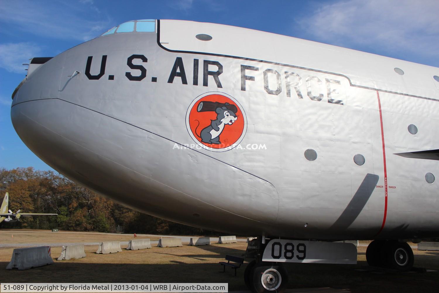 51-089, Douglas C-124C Globemaster II C/N 43423, C-124C Globemaster