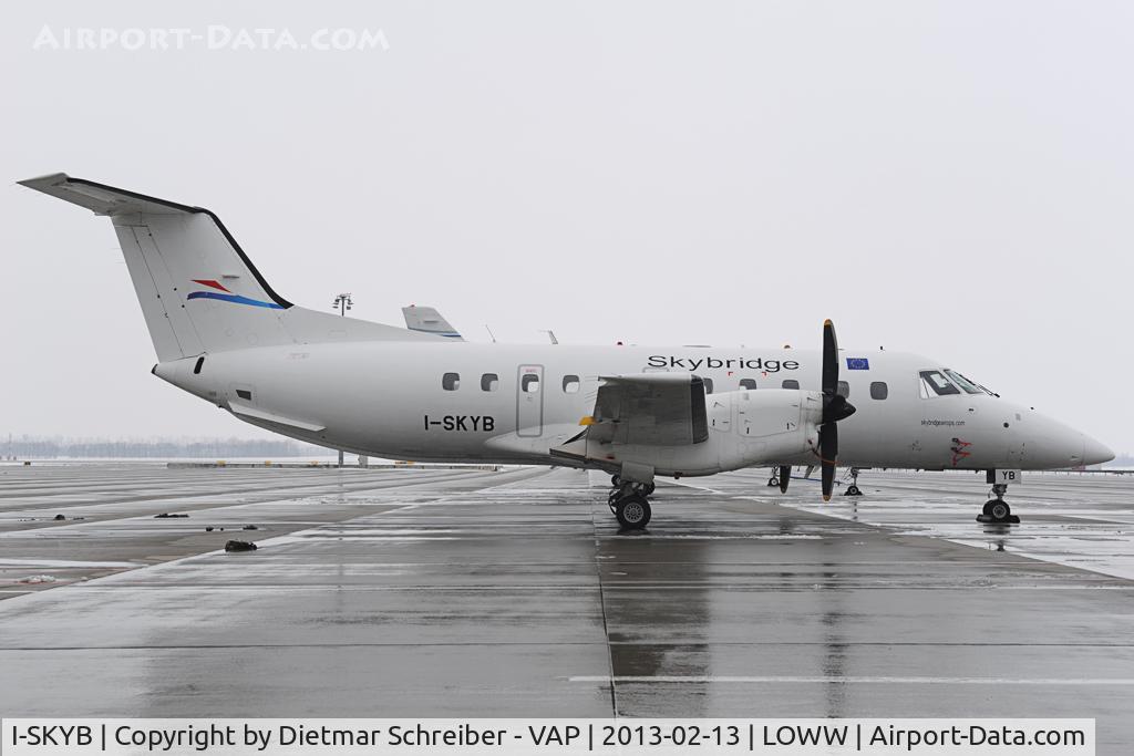 I-SKYB, 1988 Embraer EMB-120RT Brasilia C/N 120087, Embraer 120
