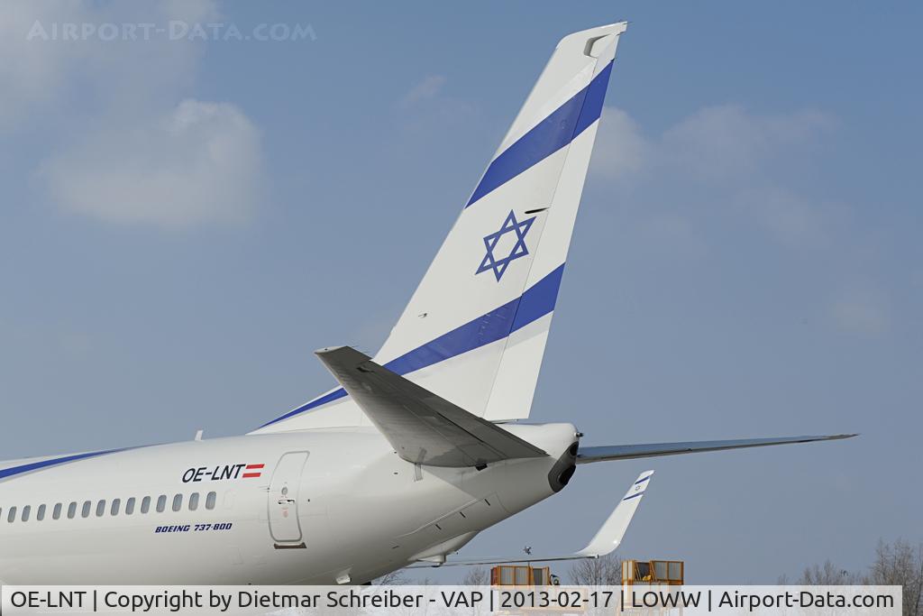 OE-LNT, 2006 Boeing 737-8Z9 C/N 33834, El Al Boeing 737-800