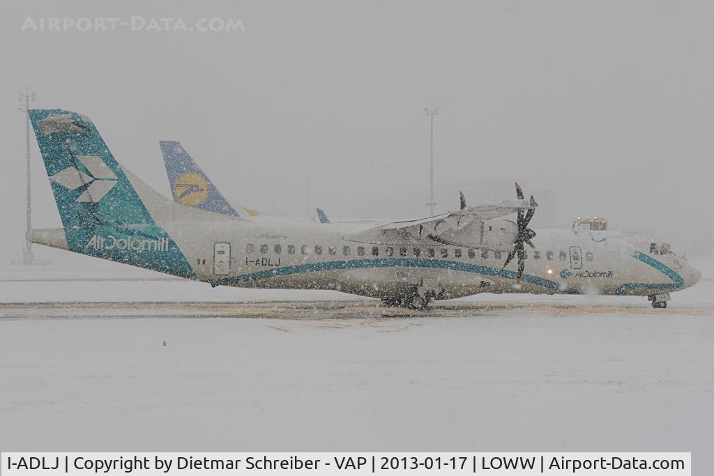 I-ADLJ, 2002 ATR 72-212A C/N 686, Air Dolomiti ATR72