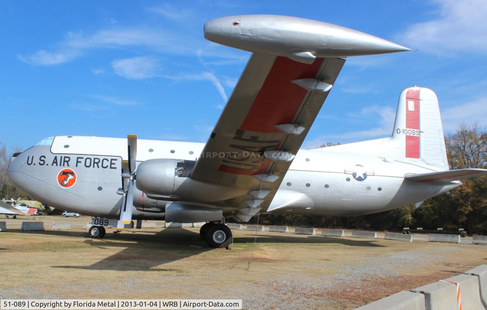 51-089, Douglas C-124C Globemaster II C/N 43423, C-124C Globemaster II