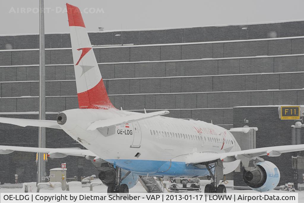 OE-LDG, 2006 Airbus A319-112 C/N 2652, Austrian Airlines Airbus 319