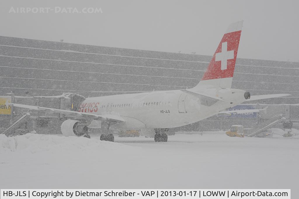 HB-JLS, 2012 Airbus A320-214 C/N 5069, Swiss Airbus 320