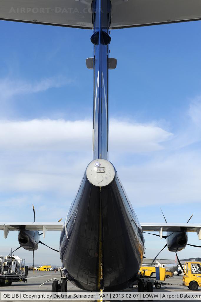 OE-LIB, 2012 ATR N700SV C/N 1038, Intersky ATR72
