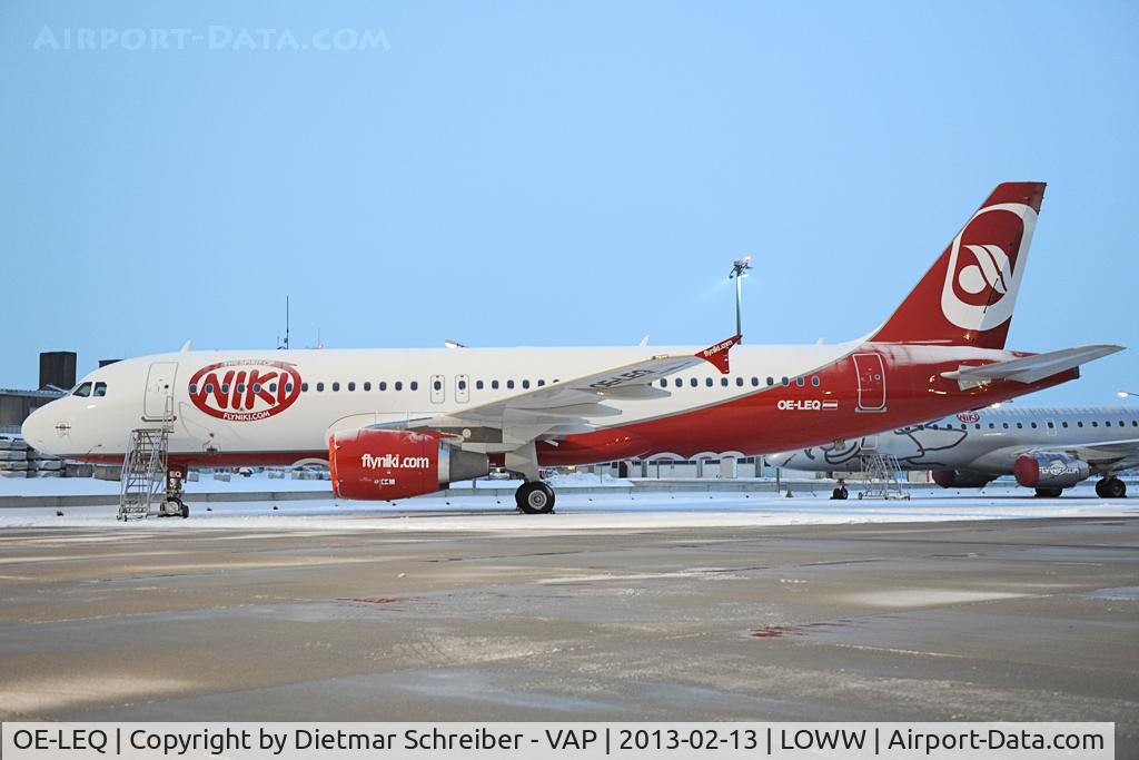OE-LEQ, 2013 Airbus A320-214 C/N 5464, Niki Airbus 320