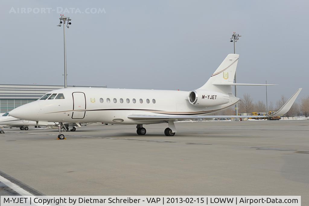 M-YJET, 2008 Dassault Falcon 2000LX C/N 148, Falcon 2000