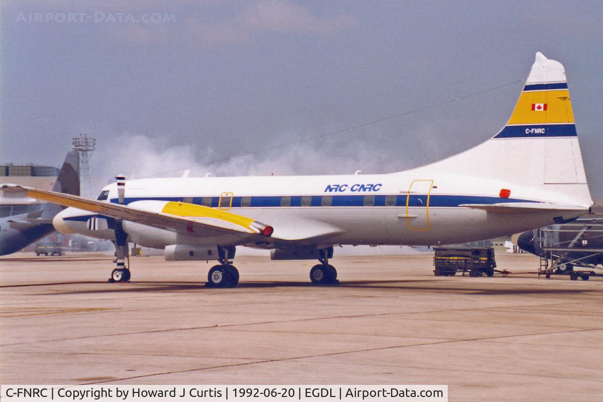 C-FNRC, 1957 Convair 440 Metropolitan C/N 473, CNRC aircraft