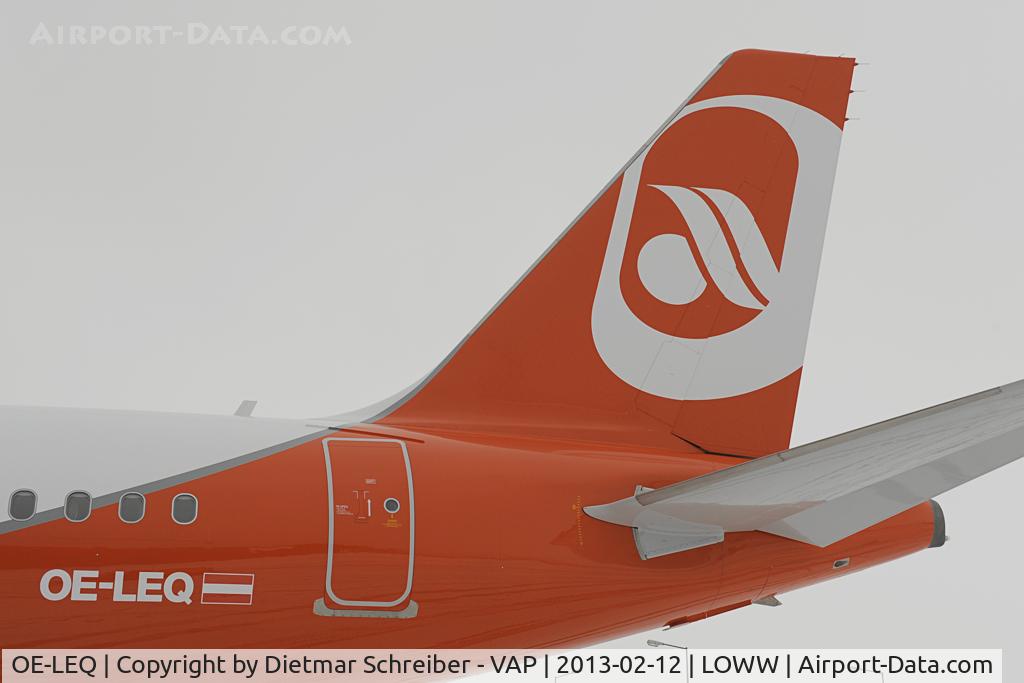 OE-LEQ, 2013 Airbus A320-214 C/N 5464, Niki Airbus 320