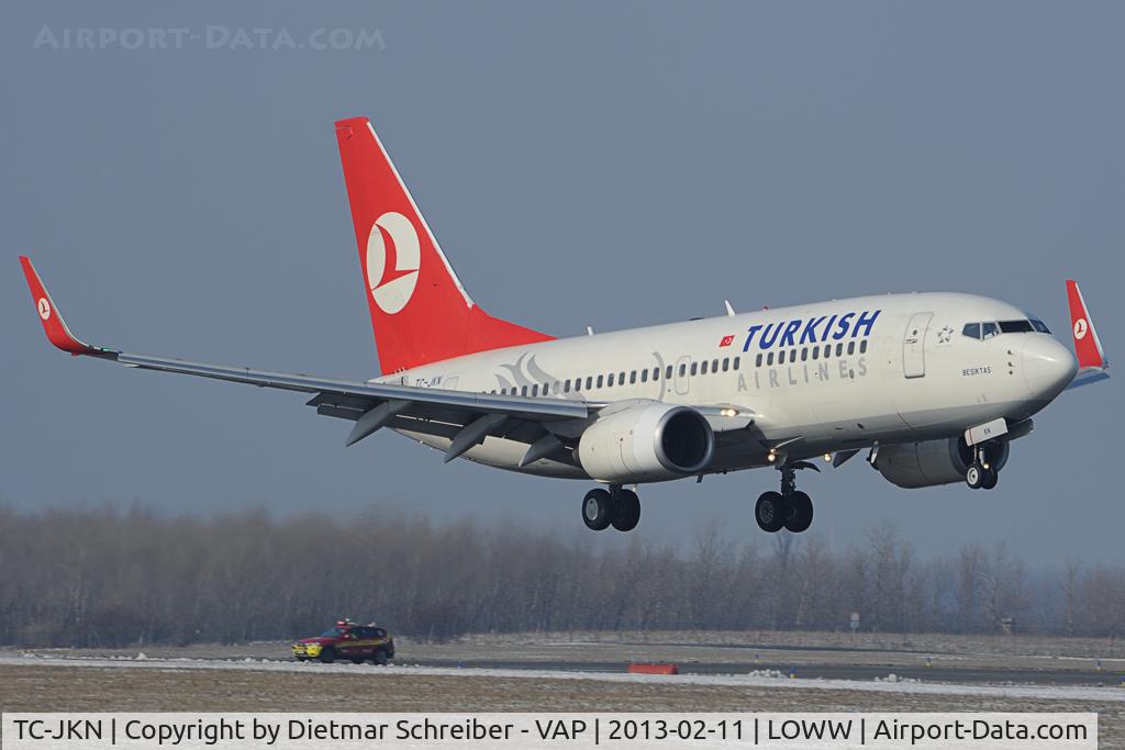TC-JKN, 2005 Boeing 737-752 C/N 34299, THY Boeing 737-700