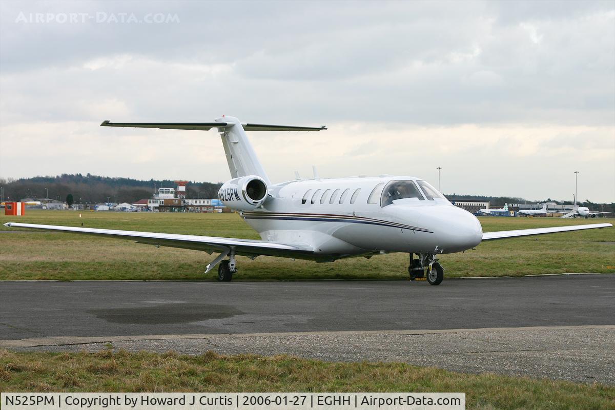 N525PM, 2002 Cessna 525A CitationJet CJ2 C/N 525A-0067, Corporate