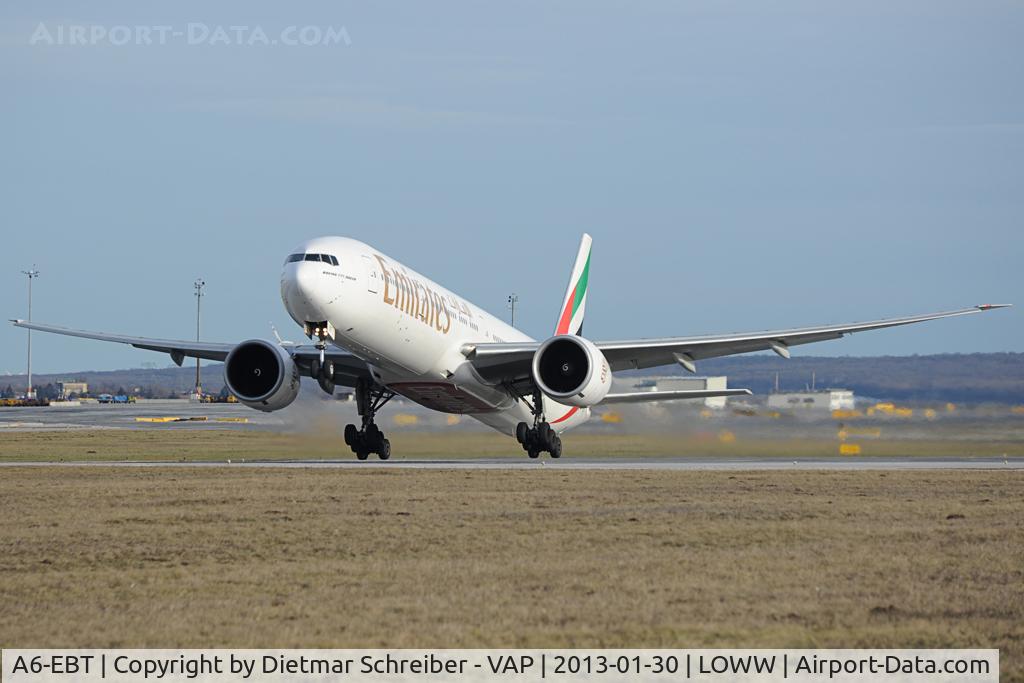 A6-EBT, 2006 Boeing 777-31H/ER C/N 32730, Emirates Boeing 777-300
