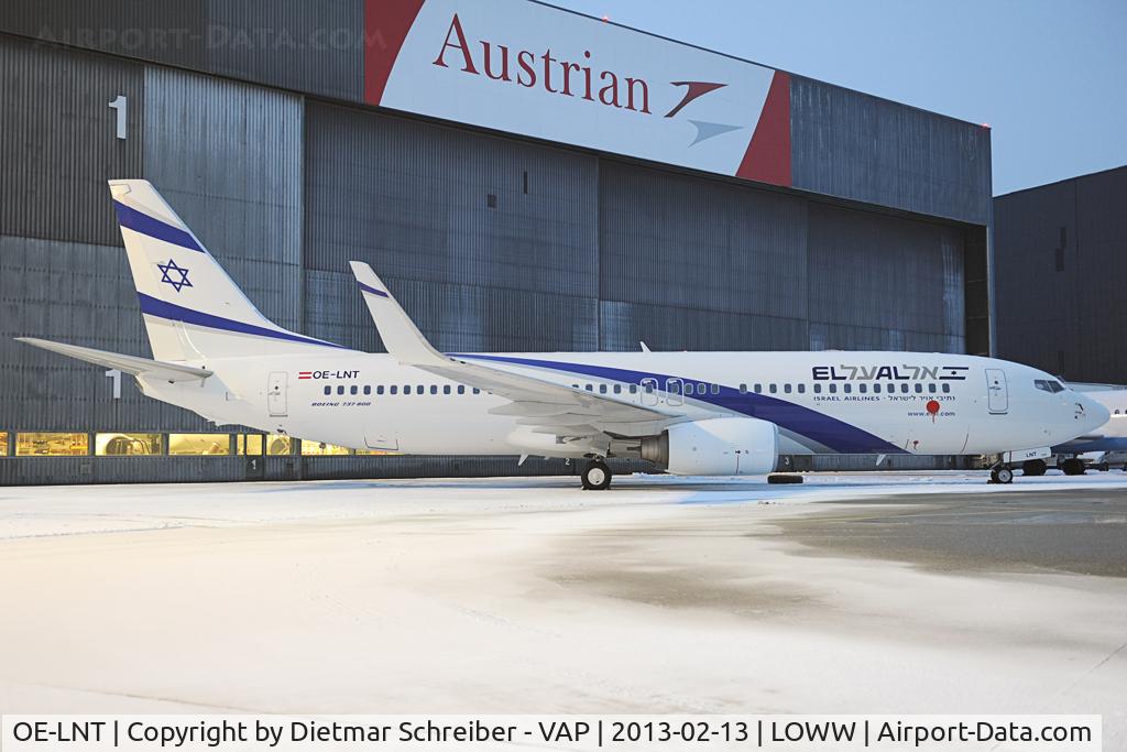 OE-LNT, 2006 Boeing 737-8Z9 C/N 33834, El Al Boeing 737-800