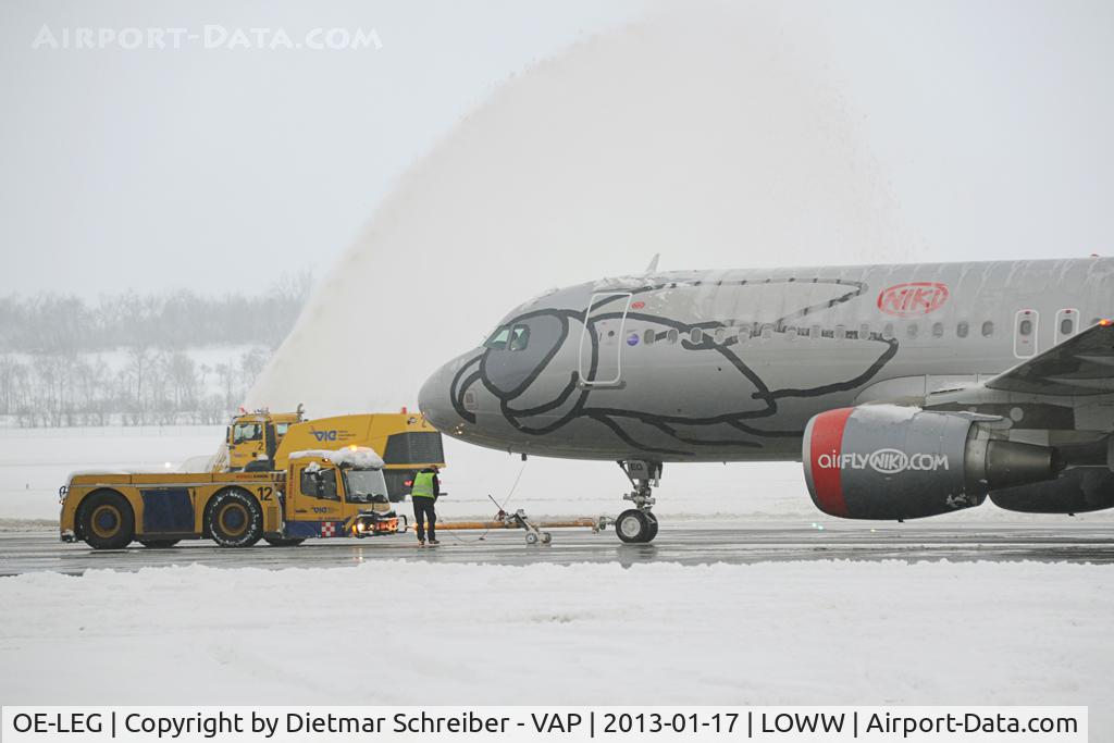 OE-LEG, 2010 Airbus A320-214 C/N 4581, Niki Airbus 320