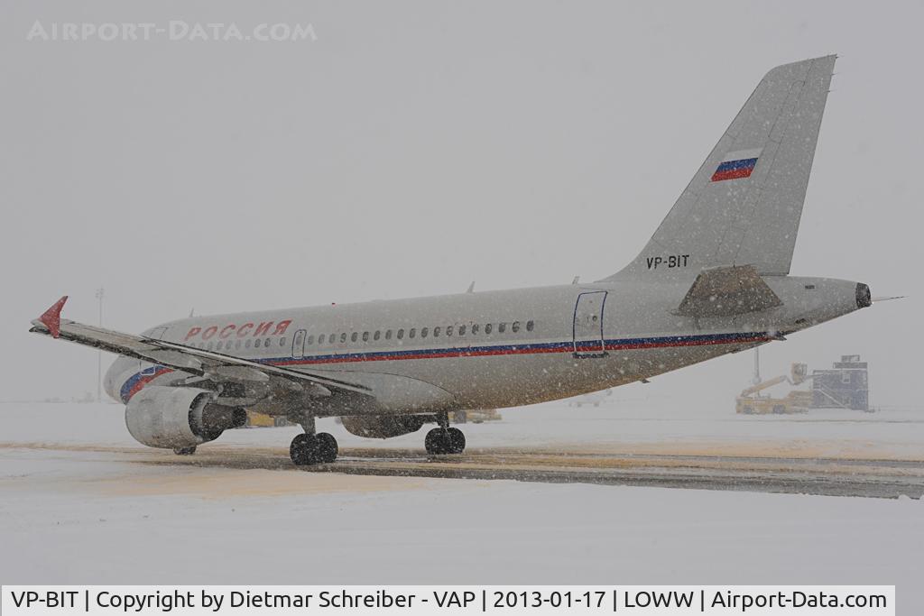 VP-BIT, 2002 Airbus A319-111 C/N 1761, Rossija Airbus 319