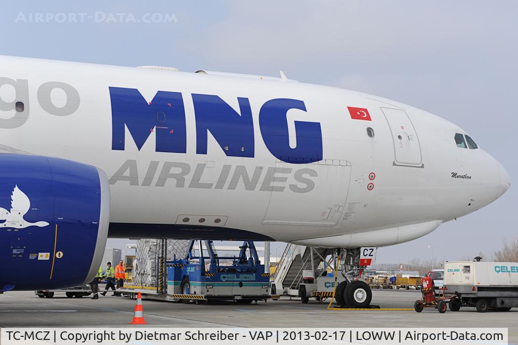 TC-MCZ, 2012 Airbus A330-243F C/N 1332, MNG Airbus 330-200F