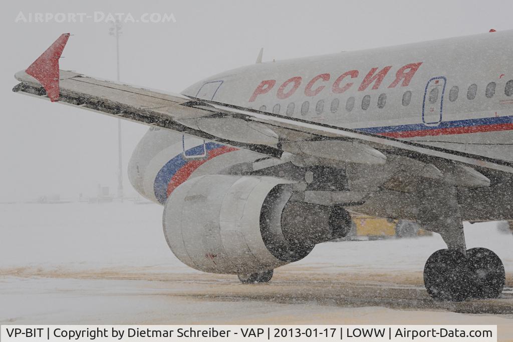 VP-BIT, 2002 Airbus A319-111 C/N 1761, Rossija Airbus 319