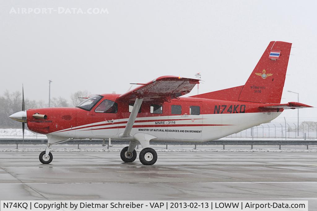 N74KQ, 2012 Quest Kodiak 100 C/N 100-0074, Kodiak 100