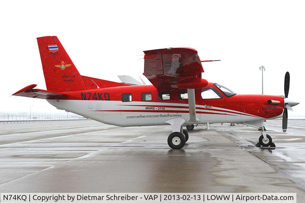 N74KQ, 2012 Quest Kodiak 100 C/N 100-0074, Kodiak 100
