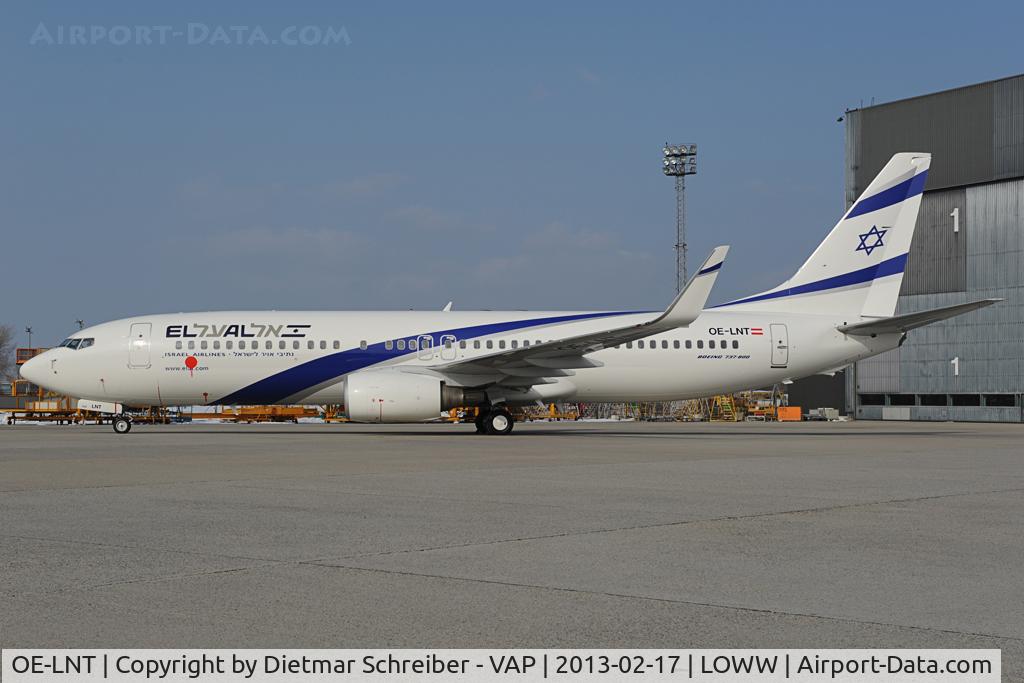OE-LNT, 2006 Boeing 737-8Z9 C/N 33834, El Al Boeing 737-800