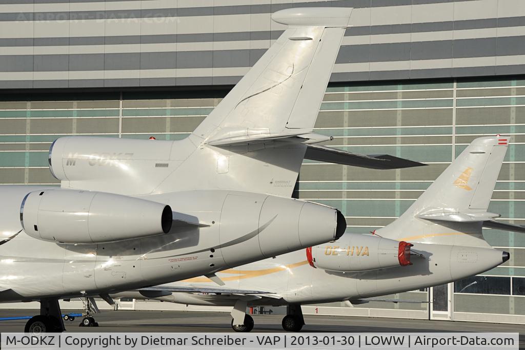 M-ODKZ, 2001 Dassault Falcon 900EX C/N 86, Falcon 900