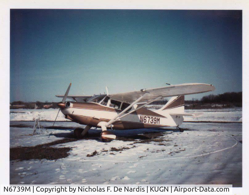 N6739M, 1949 Stinson 108-3 Voyager C/N 108-4739, Owned this plane from around 1967 to 1972, Was a photo of it on the front page of Flying magazine.  Fully restored, metalized, a brand new Franklin engine was installed with less than 30 hours on it.  Paid $5,000.00 for that plane.  Loved it.