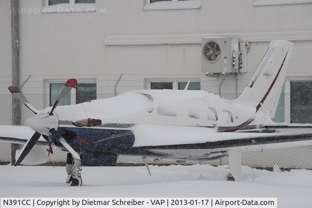 N391CC, 2002 Piper PA-46-500TP Malibu Meridian C/N 4697147, PA46 Malibu
