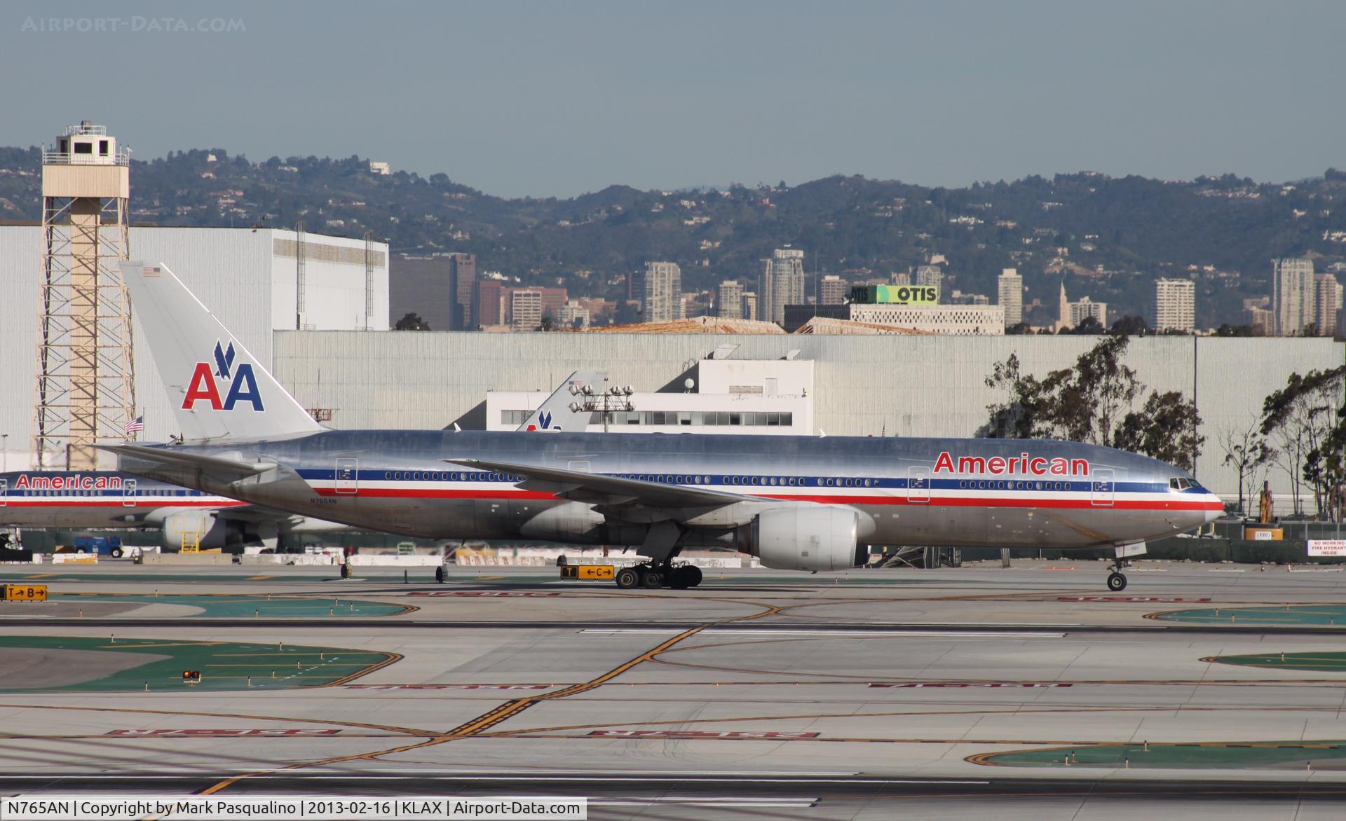 N765AN, 2003 Boeing 777-223 C/N 32879, Boeing 777-200