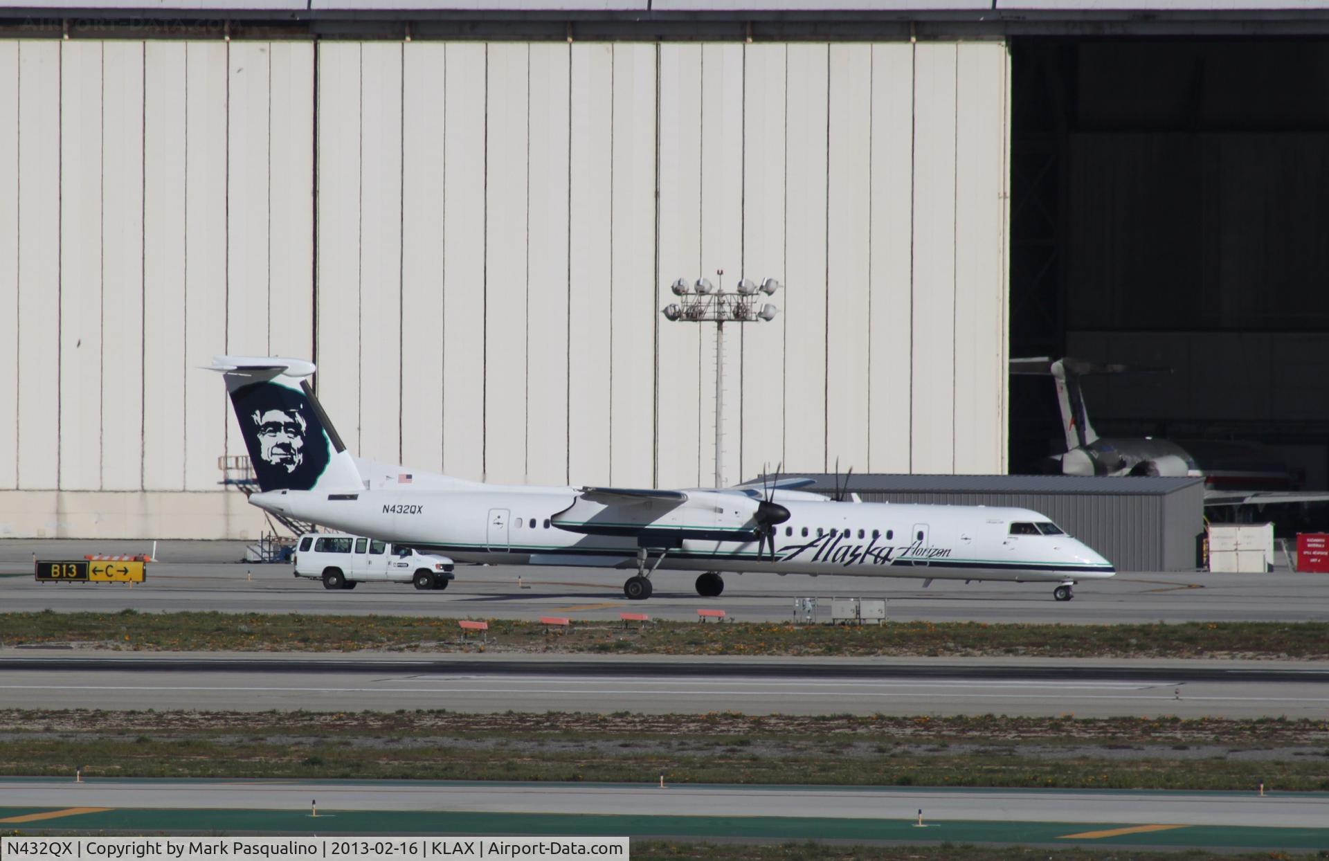 N432QX, 2007 De Havilland Canada DHC-8-402Q Dash 8 Dash 8 C/N 4166, DHC-8-400