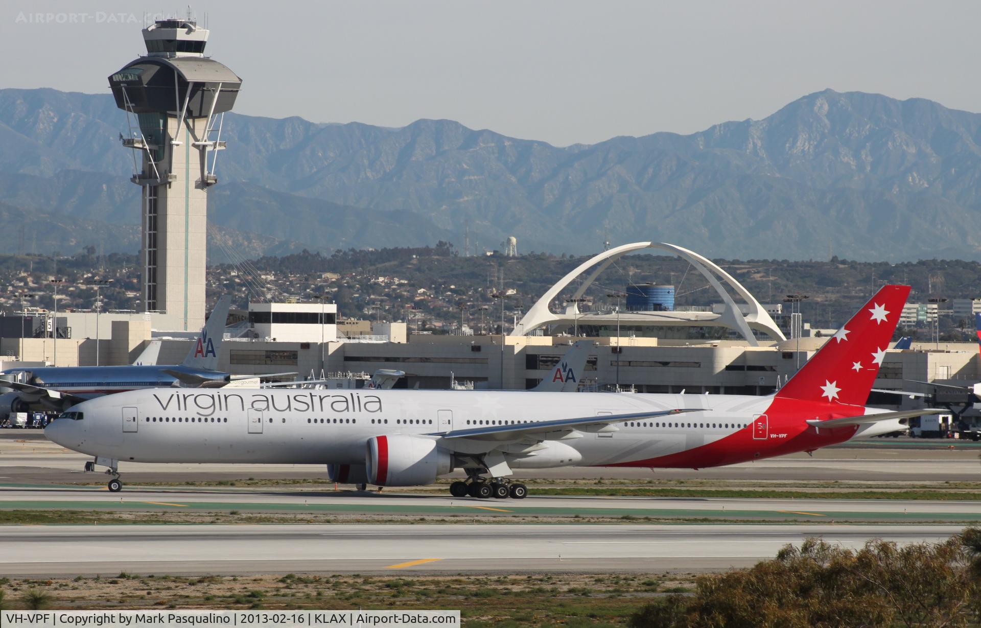 VH-VPF, 2009 Boeing 777-3ZG/ER C/N 37940, Boeing 777-300ER