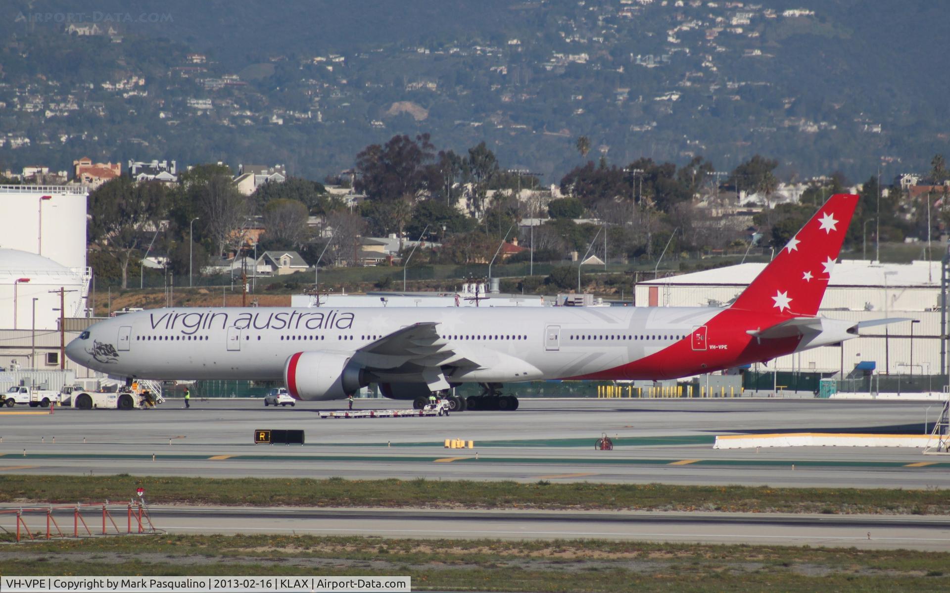 VH-VPE, 2009 Boeing 777-3ZG/ER C/N 37939, Boeing 777-300ER