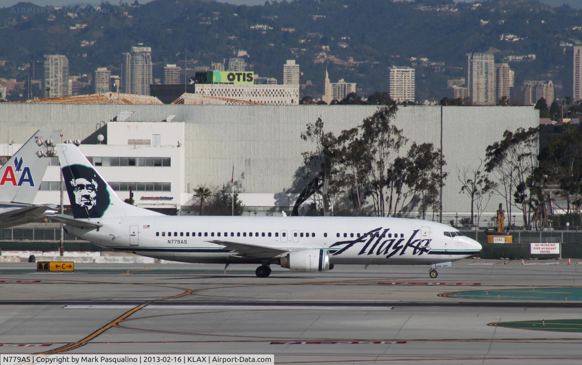 N779AS, 1994 Boeing 737-4Q8 C/N 25111, Boeing 737-400