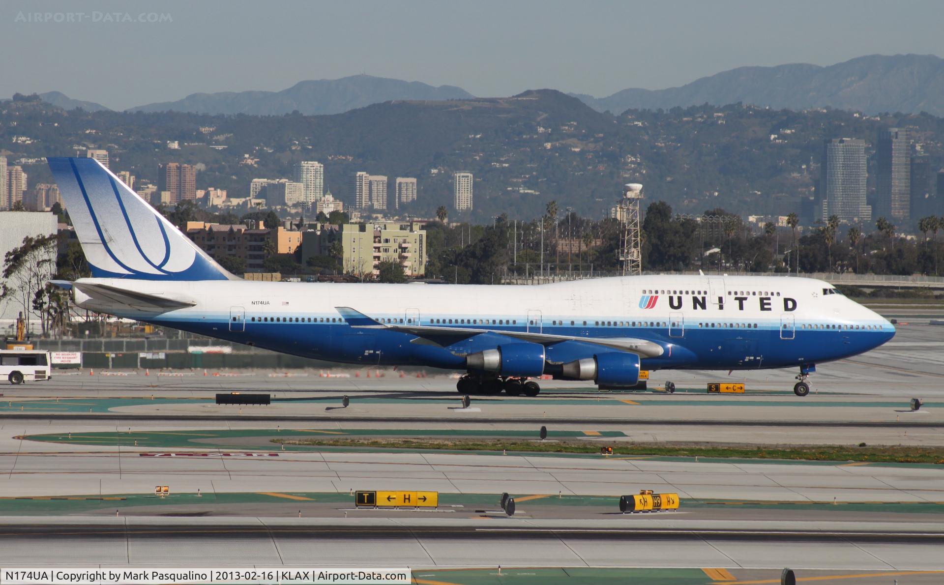 N174UA, 1990 Boeing 747-422 C/N 24381, Boeing 747-400
