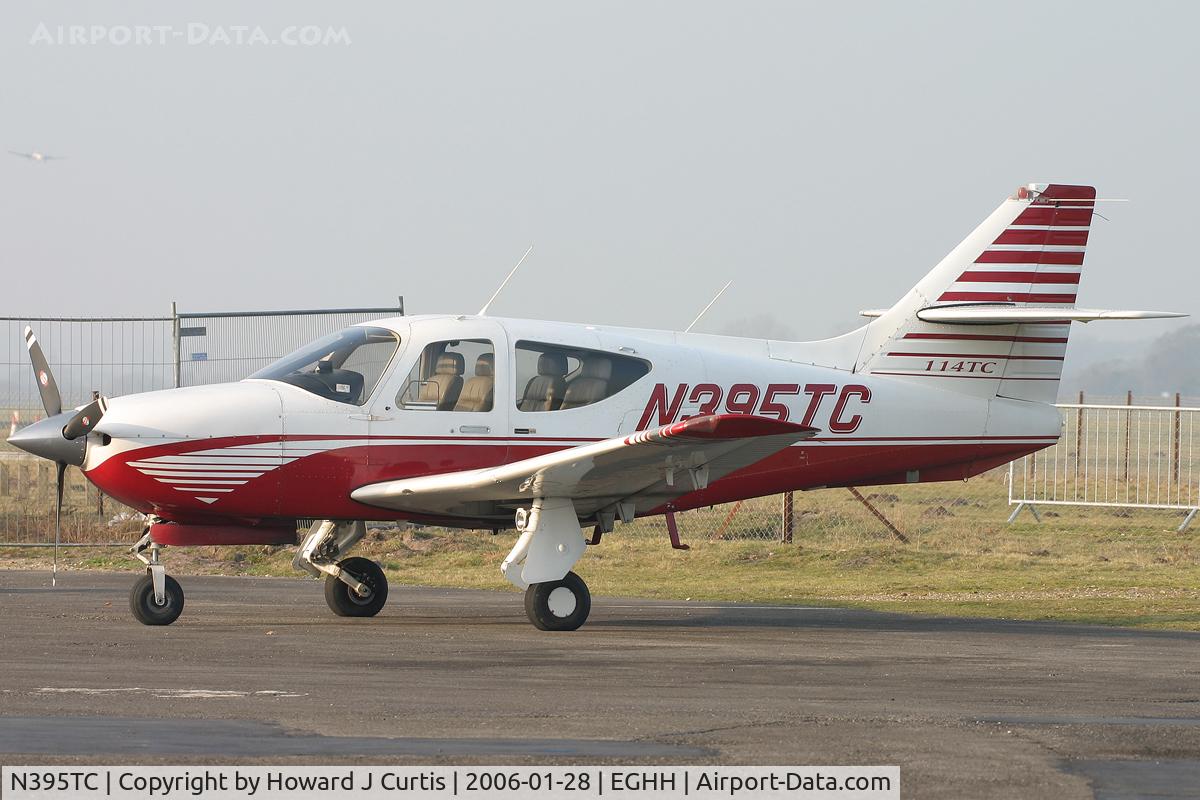 N395TC, 1995 Rockwell Commander 114TC C/N 20003, Privately owned