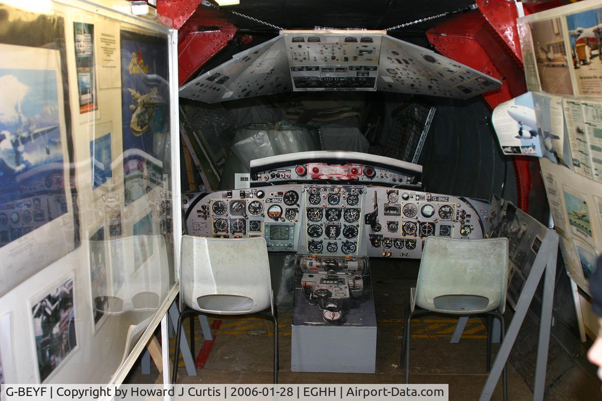 G-BEYF, 1963 Handley Page HPR-7 Herald 401 C/N 175, Shot of the inside of this aircraft, sadly since scrapped.