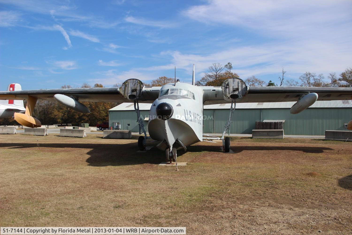 51-7144, 1951 Grumman HU-16B Albatross C/N G-194, Grumman SA-16B Albatross