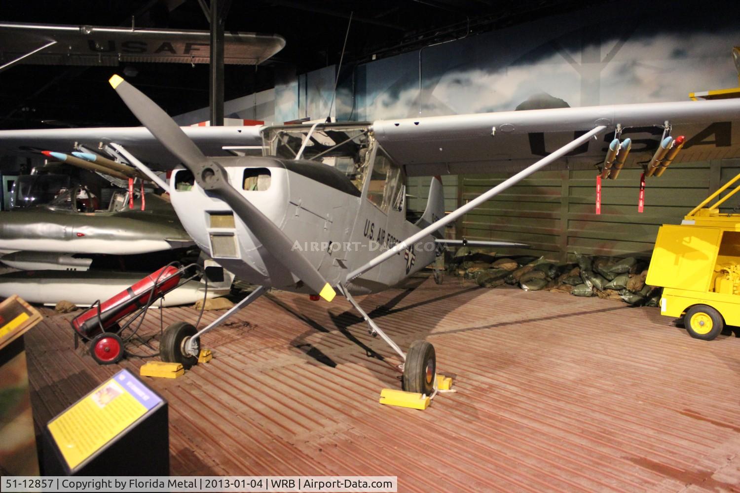 51-12857, Cessna O-1A Bird Dog C/N 23314, O-1A Bird Dog