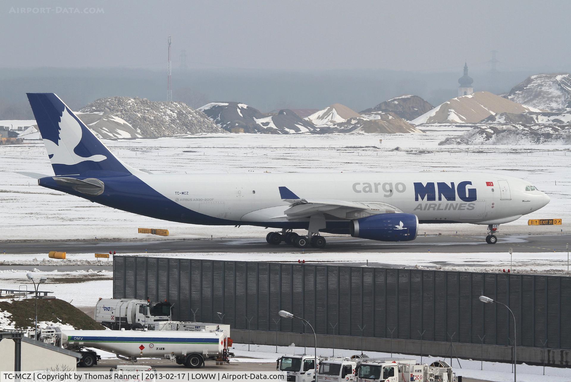 TC-MCZ, 2012 Airbus A330-243F C/N 1332, MNG Airlines Cargo Airbus A330F