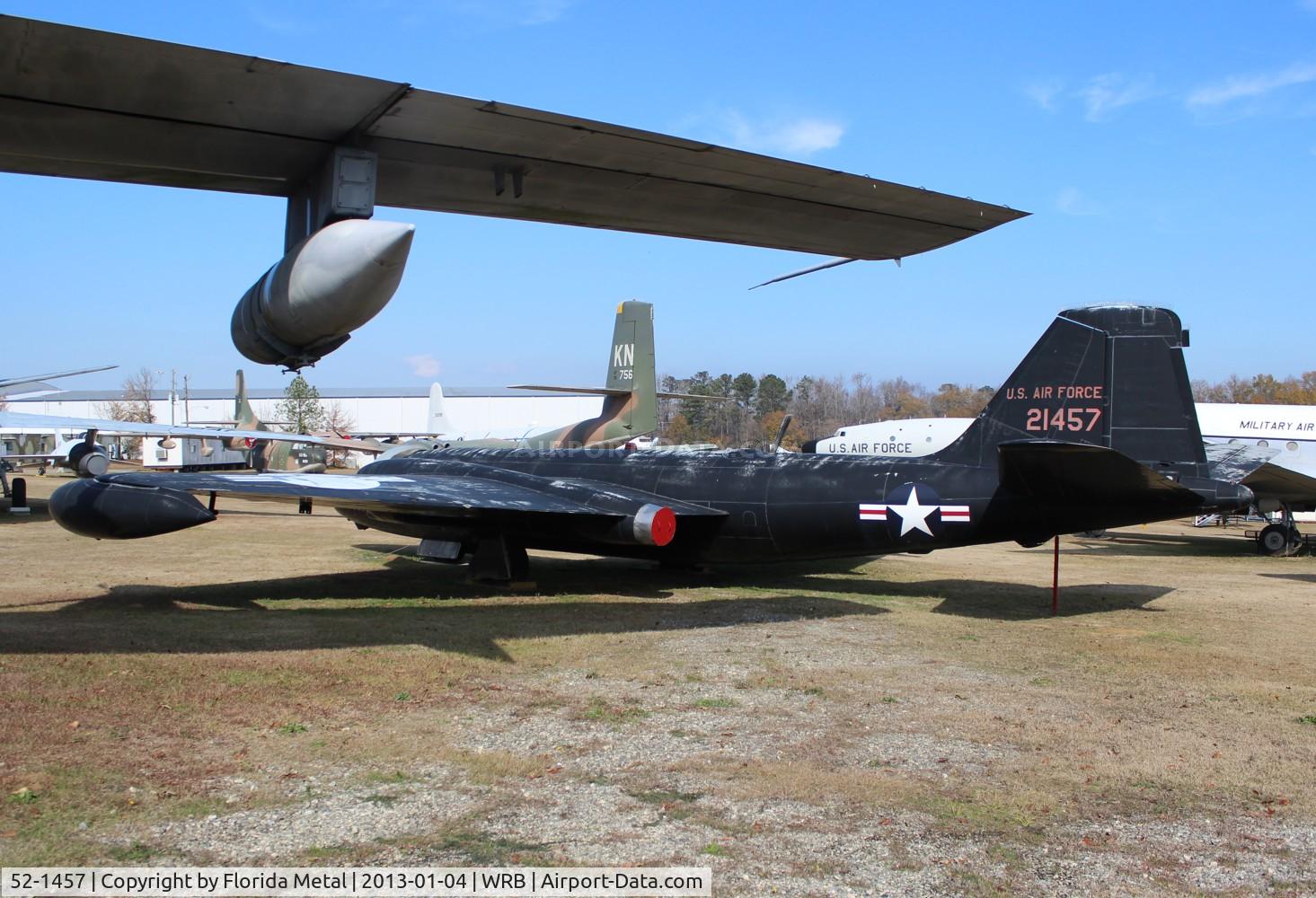 52-1457, 1952 Martin RB-57A Canberra C/N 040, RB-57A Canberra