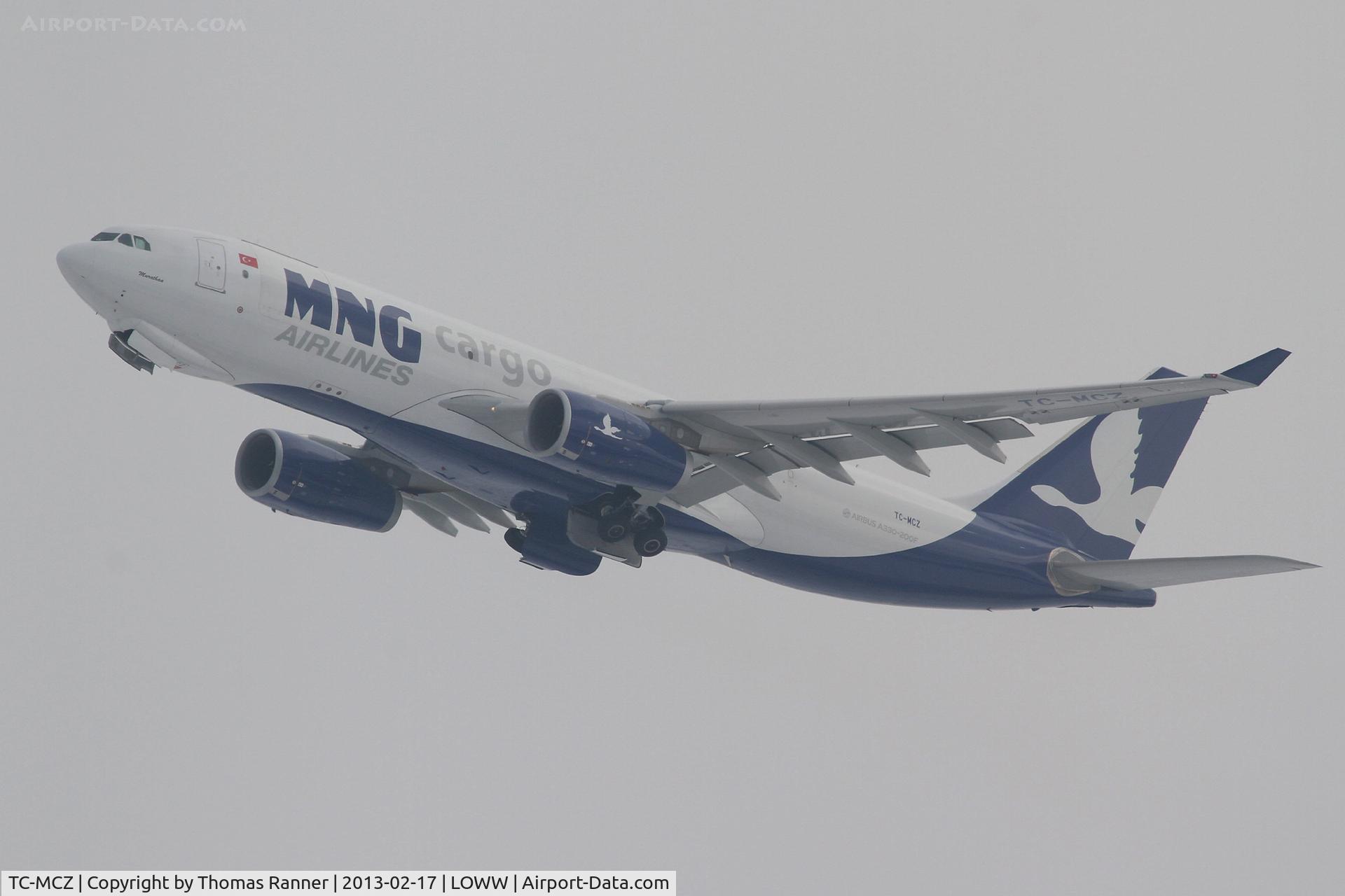 TC-MCZ, 2012 Airbus A330-243F C/N 1332, MNG Airlines Cargo Airbus A330F