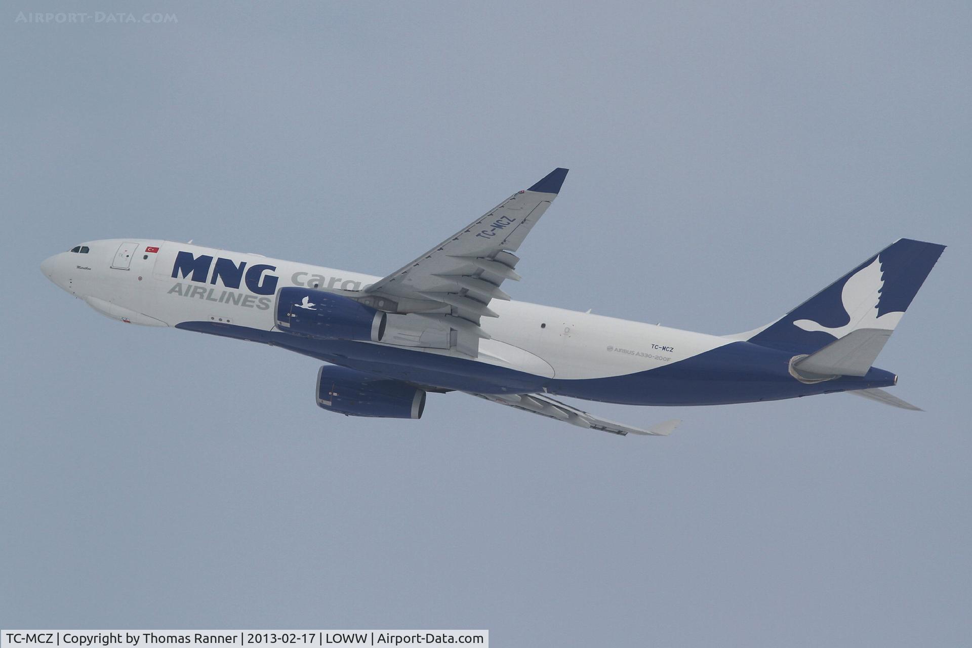 TC-MCZ, 2012 Airbus A330-243F C/N 1332, MNG Airlines Cargo Airbus A330F