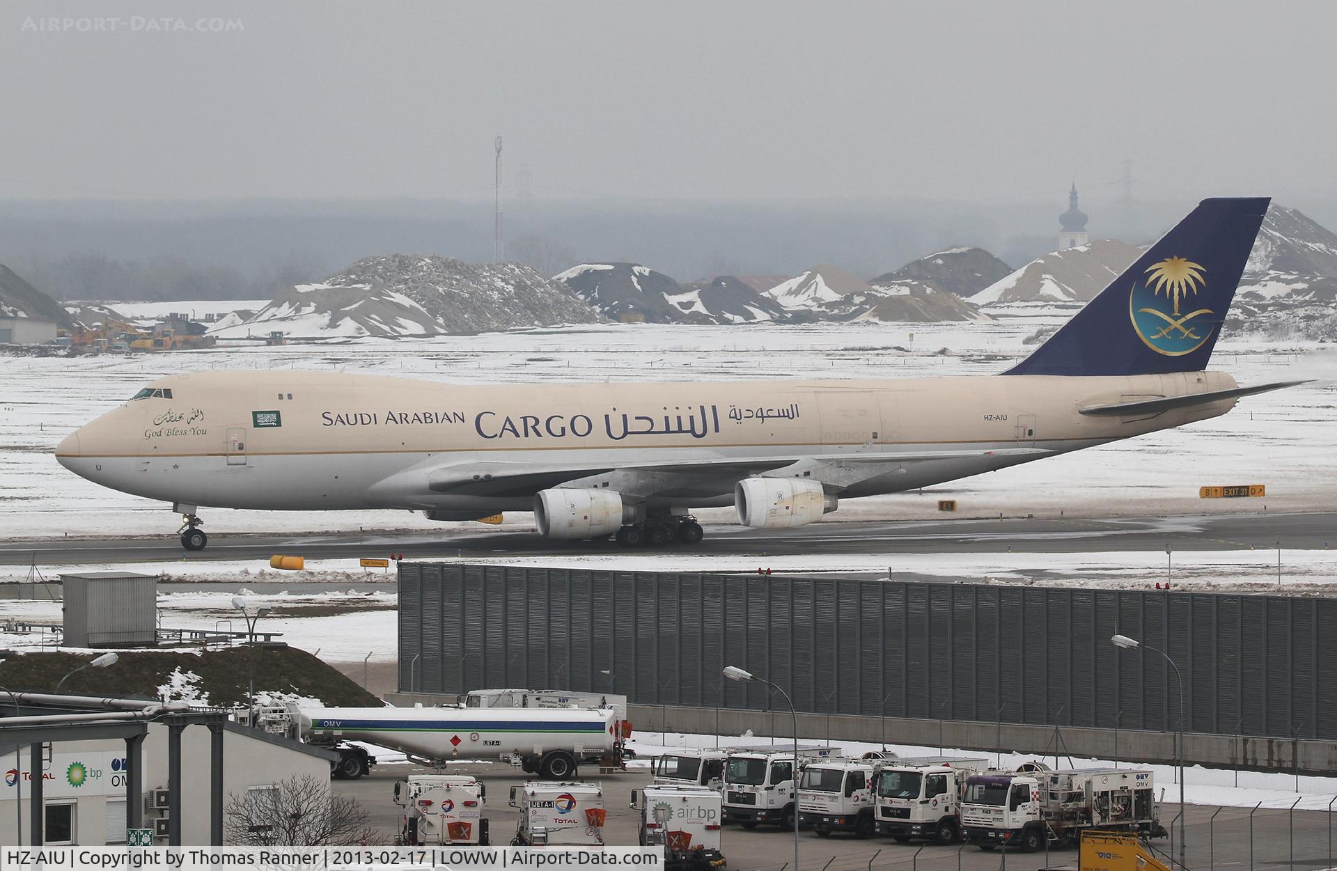 HZ-AIU, 1988 Boeing 747-268F C/N 24359/724, Saudi Arabian Airlines Cargo Boeing 747