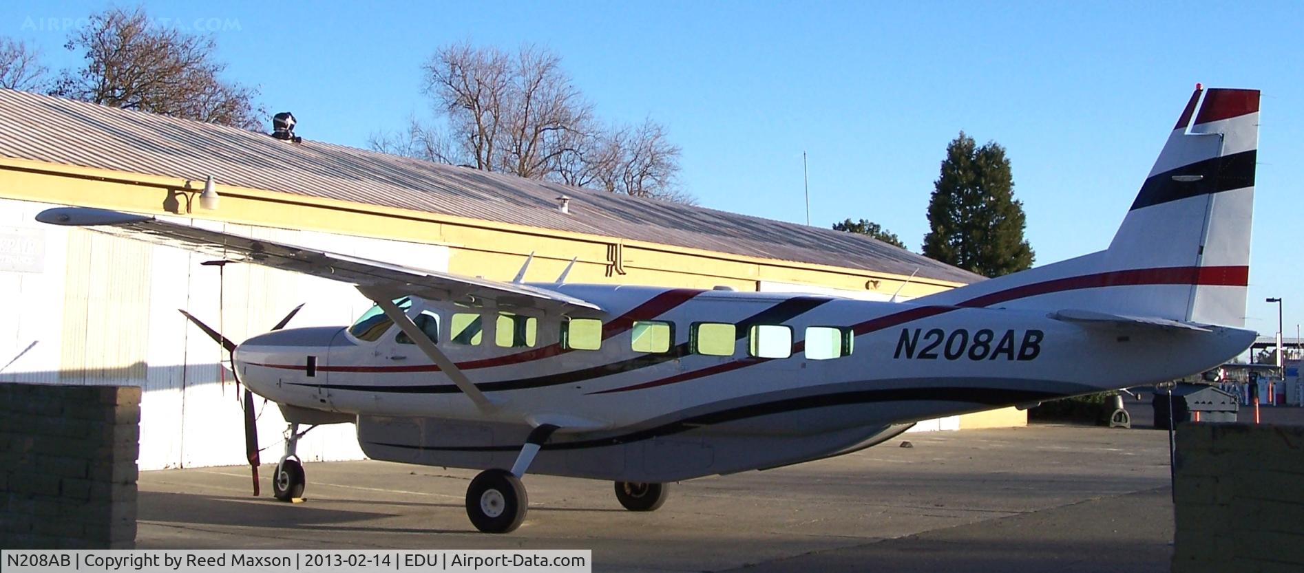 N208AB, 2008 Cessna 208B Grand Caravan C/N 208B-2047, Maintenance