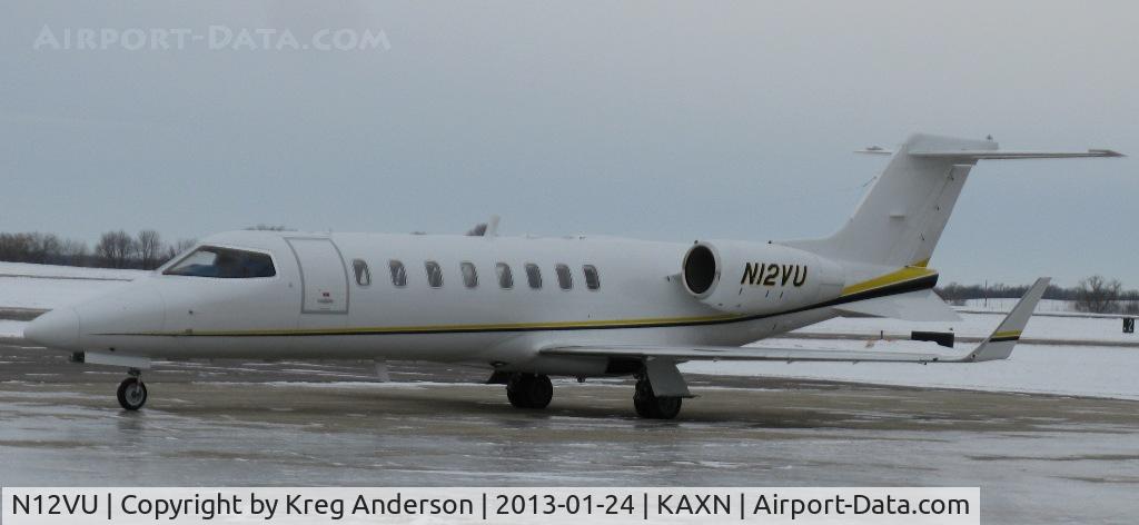 N12VU, 2007 Learjet 45 C/N 324, Learjet 45 on the ramp.