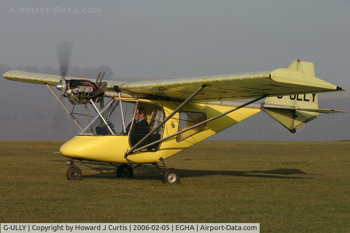 G-ULLY, 2004 Thruster T600N 450 C/N 0043-T600N-099, Privately owned.