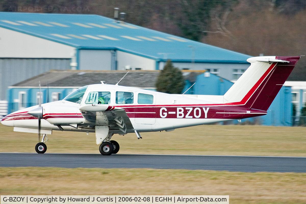 G-BZOY, 1979 Beech 76 Duchess C/N ME-144, Privately owned.