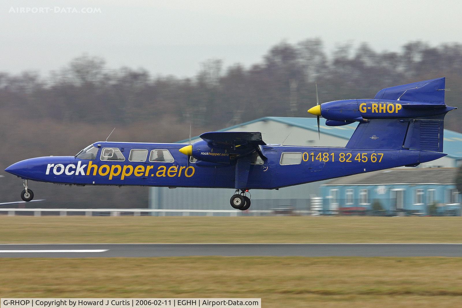 G-RHOP, 1976 Britten-Norman BN-2A Mk.III-2 Trislander C/N 1042, Rockhopper.aero