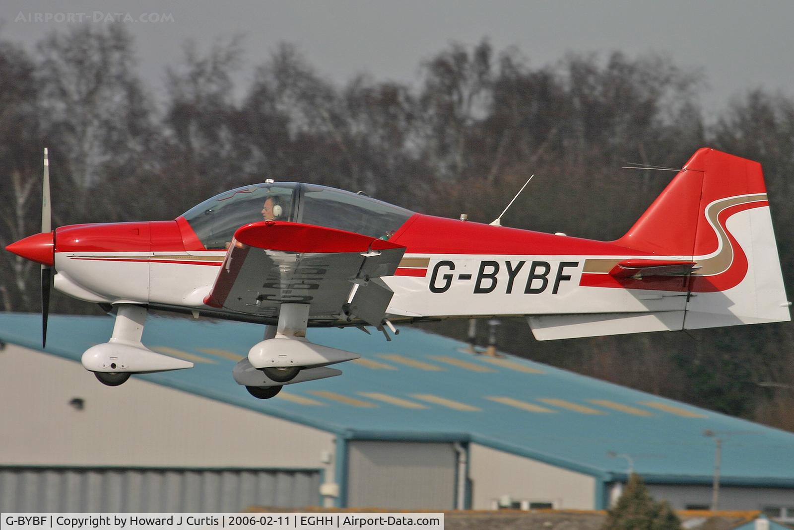 G-BYBF, 1998 Robin R-2160i Alpha Sport Alpha Sport C/N 329, Privately owned.