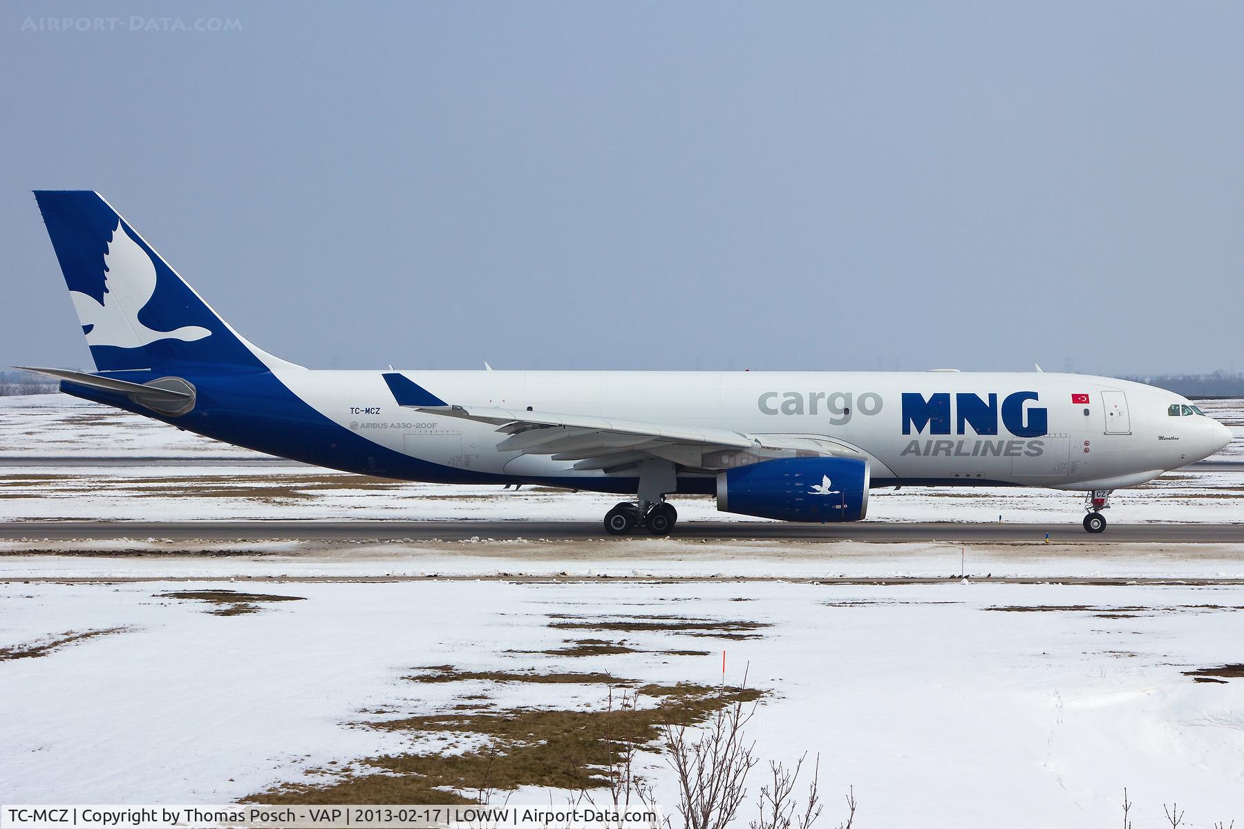 TC-MCZ, 2012 Airbus A330-243F C/N 1332, MNG Airlines