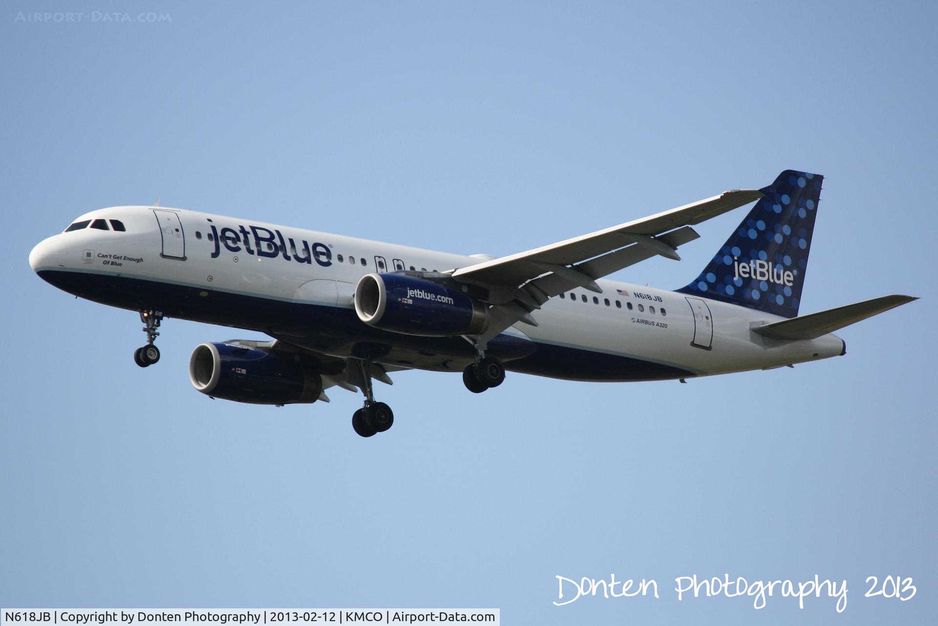 N618JB, 2005 Airbus A320-232 C/N 2489, JetBlue Flight 1784 